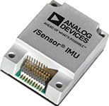 Figure 6. Six degree of freedom inertial measurement unit, ADIS16460, specified for precision, even within complex and dynamic environments.